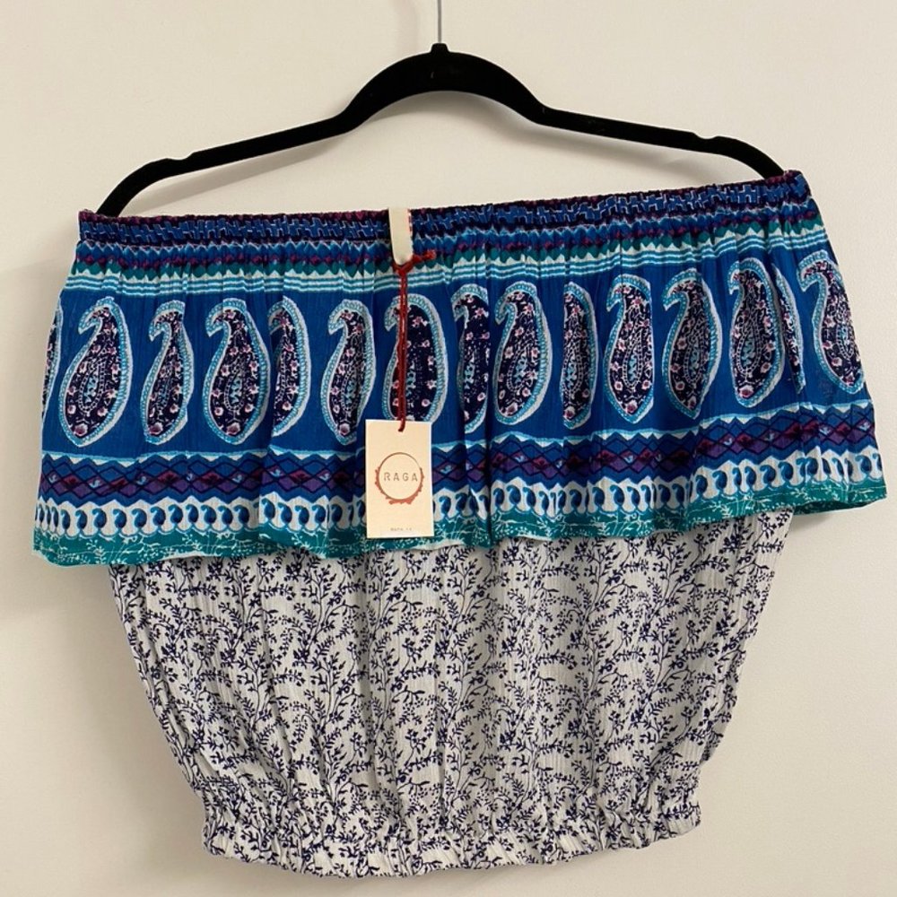 Love Spell Crop RAGA LA XS